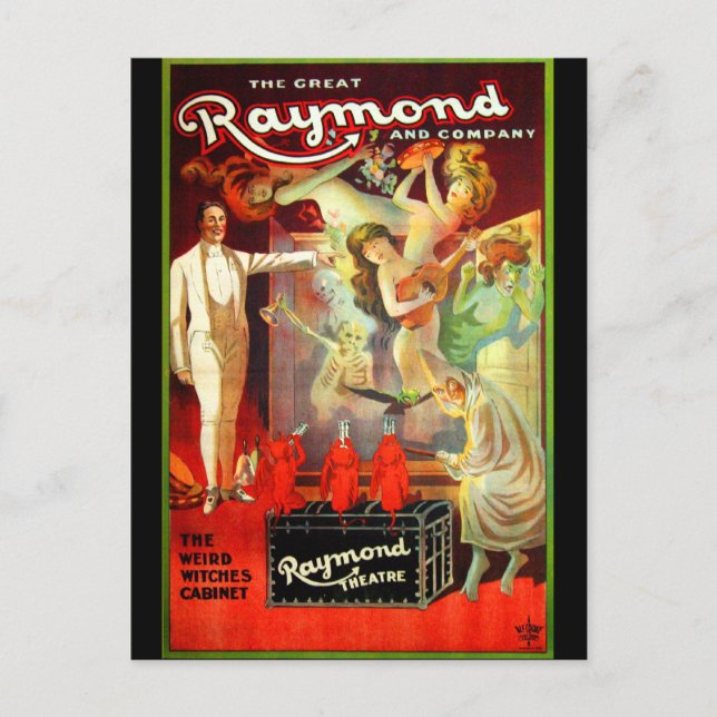 Das große Raymond! Postkarte (Vorderseite)