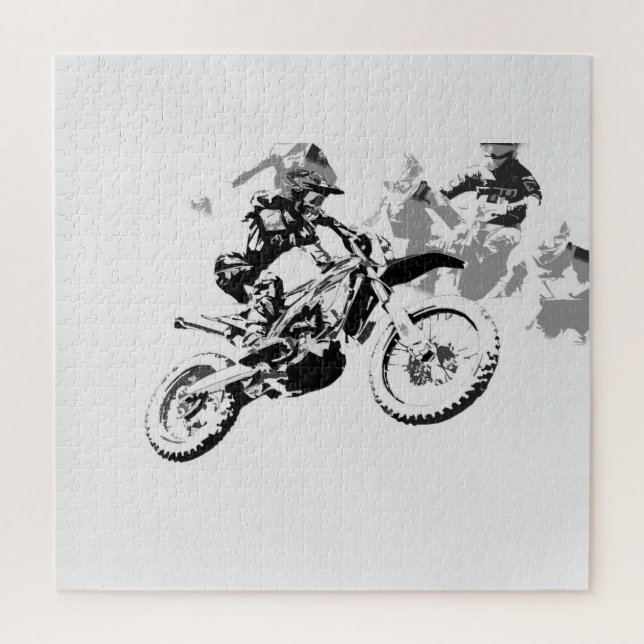 Das große Rennen - Motocross-Rennen (Vertikal)