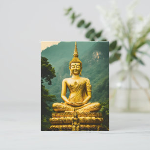Das große Samadhi von Suvarna Postkarte