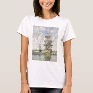 Das große Schiff, 1879 (Öl auf Leinwand) T-Shirt