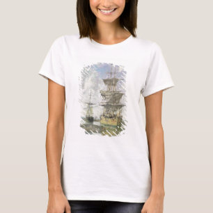 Das große Schiff, 1879 (Öl auf Leinwand) T-Shirt