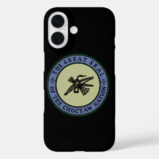 Das Große Siegel der Choctaw Nation iPhone 16 Hülle