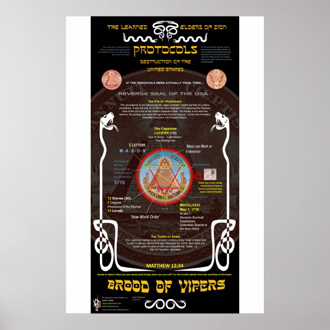 Das Große Siegel der USA -2 Poster (Vorne)