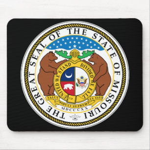 Das Große Siegel des Staates Missouri Mousepad