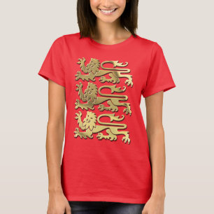 Das große Siegel König Richard I von England T-Shirt
