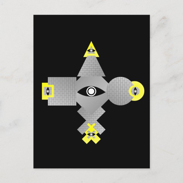 Das große Siegel Postkarte (Vorderseite)