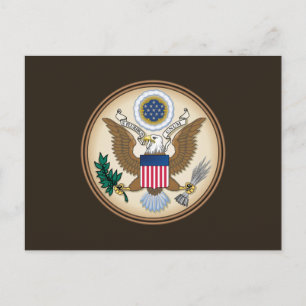 Das große Siegel (ursprünglich) Postkarte