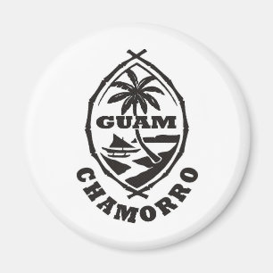 Das große Siegel von Guam Magnet