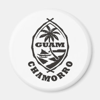 Das große Siegel von Guam Magnet