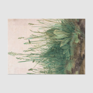 Das große Stück Turf von Albrecht Durer Seidenpapier