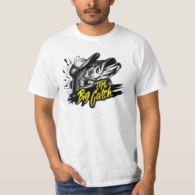 Das große T-Shirt der Männer (Vorderseite)