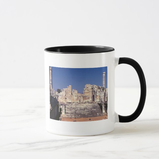 Das große Treppenhaus des Tempels von Apollo Tasse (Rechts)
