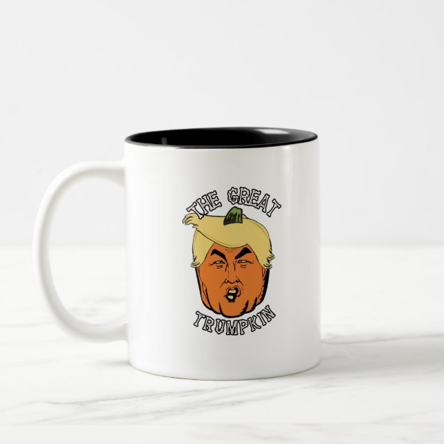 Das große Trumpkin - Knochen Zweifarbige Tasse (Links)