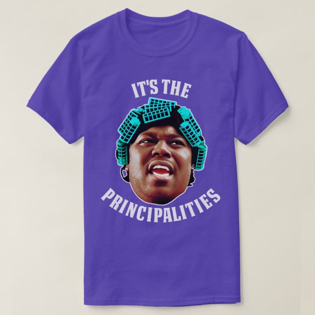 Das große Wesen ist das wichtigste T-Shirt (Design vorne)