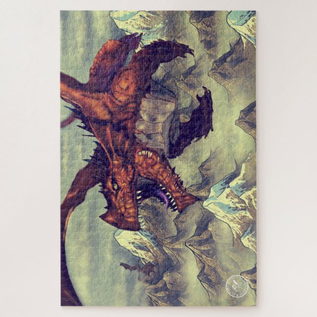 Das große Wyrmpuzzle (Vertikal)