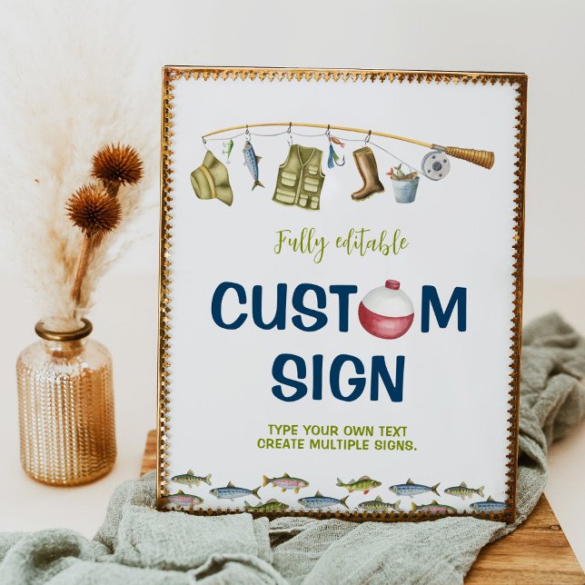 Das große Zeichen der Geburtstagsparty Poster (Von Creator hochgeladen)