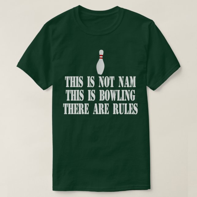 Das große Zitat Lebowski T-Shirt (Design vorne)