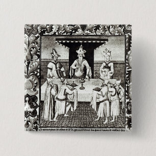 Das großen des Khans Fest Button