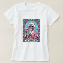 Das Großmutter Funny Skeleton Tarot