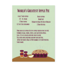 Das größte Apple Pie Rezept der Welt