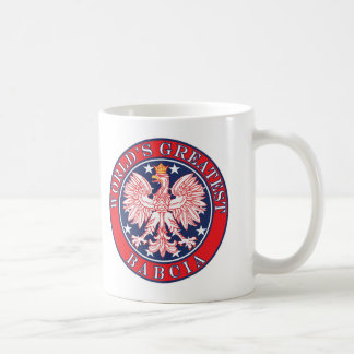 Das größte Babcia der Welt Kaffeetasse