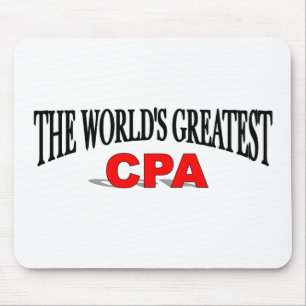 Das größte CPA der Welt Mousepad