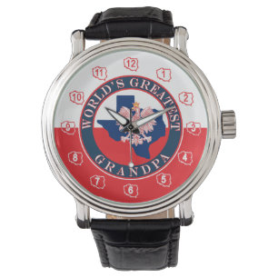 Das größte Großvater der Welt Armbanduhr