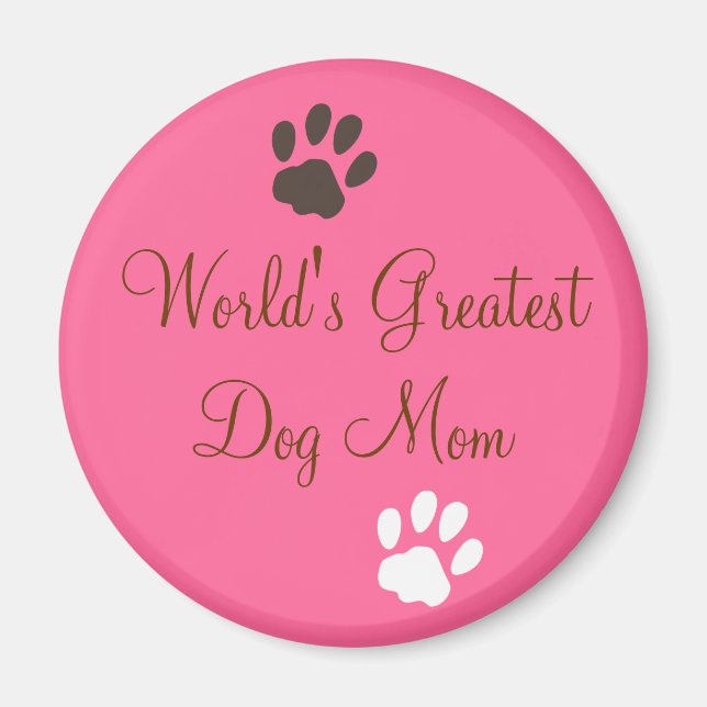 Das größte Magnet für die Mama von Hunden weltweit (Vorne)