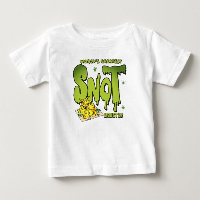 Das größte Monster der Welt Baby T-shirt (Vorderseite)