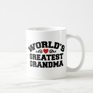 Das größte Oma der Welt Kaffeetasse
