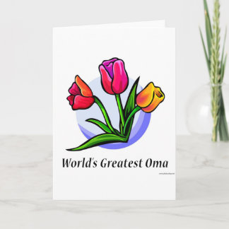Das größte Oma der Welt Karte