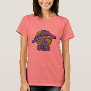 Das größte Oma der Welt T-Shirt