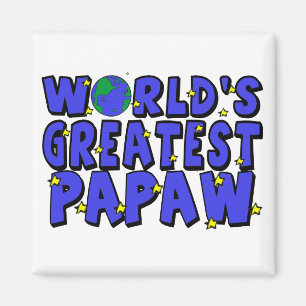 Das größte Papa der Welt Magnet