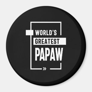 Das größte Papageschenk der Mens-Welt Magnet