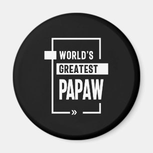 Das größte Papageschenk der Mens-Welt Magnet