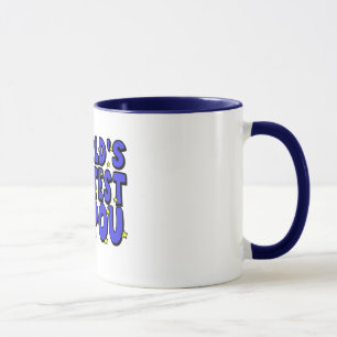 Das größte Pappou der Welt Tasse