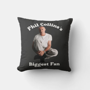 Das größte Phil-Collins-Fan-Geschenk für Retro-Mus Kissen