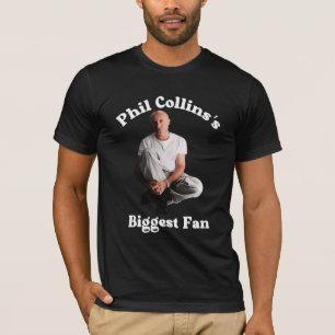 Das größte Phil-Collins-Fan-Geschenk für Retro-Mus T-Shirt