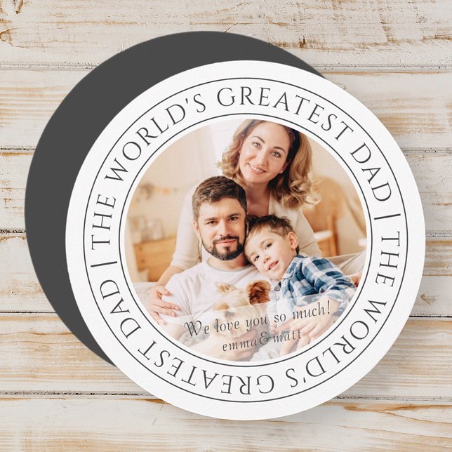 Das größte Vater des modernen klassischen Fotos de (Von Creator hochgeladen)