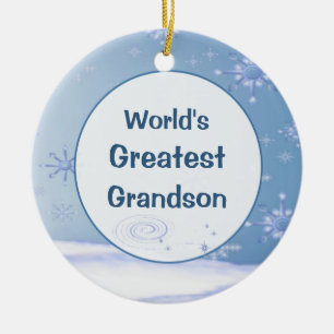 Das größte Weihnachtsgranatwerk der Welt Keramik Ornament