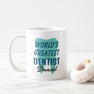 Das größte Zahnarzt-Tasse-Geschenk der Welt Kaffeetasse