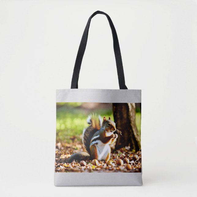 Das großzügige Eichhörnchen Tasche (Vorderseite)