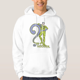 Das Grün von Riddler & Logos Hoodie