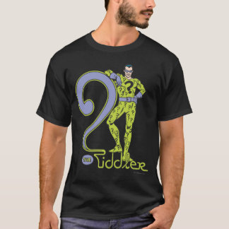 Das Grün von Riddler & Logos T-Shirt