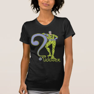 Das Grün von Riddler & Logos T-Shirt