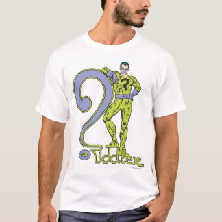 Das Grün von Riddler & Logos T-Shirt