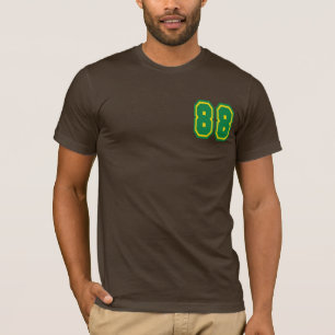 Das grundlegende amerikanische Kleid der Männer T-Shirt
