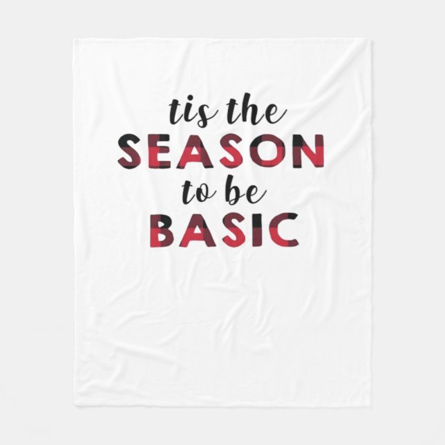 Das grundlegende Design der Saison Fleecedecke (Vorderseite)