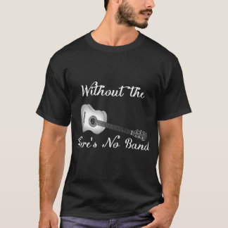 Das grundlegende dunkle T-Shirt der