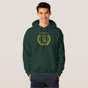 Das grundlegende mit Kapuze Sweatshirt der CCCP